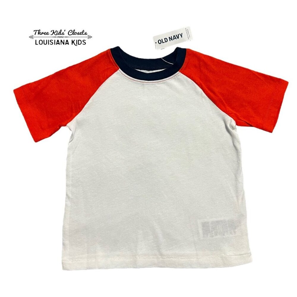 NEW Old Navy 2T Raglan Shirt